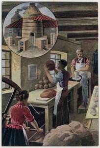 Aardewerk door English School